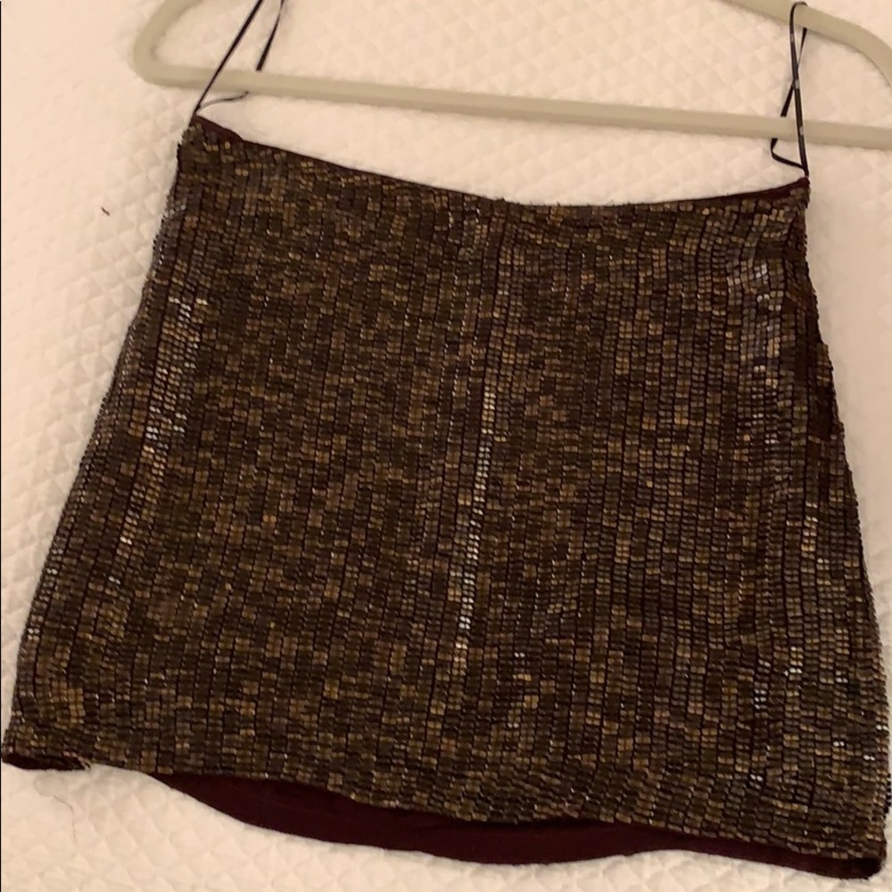 MLV sequin skirt